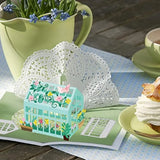 3D Garden House Metal Cutting Dies for Card Making Scrapbook
