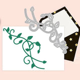 3D Garden House Metal Cutting Dies for Card Making Scrapbook
