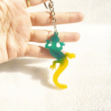 3D Gecko/Frog Candle Molds Soap Molds Key Ring Pendant Mould Tool