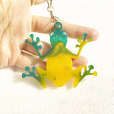3D Gecko/Frog Candle Molds Soap Molds Key Ring Pendant Mould Tool