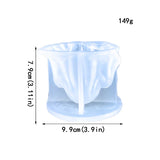 Ghost Resin Mold Aromatherapy Candle Silicone Mold for Home Decors