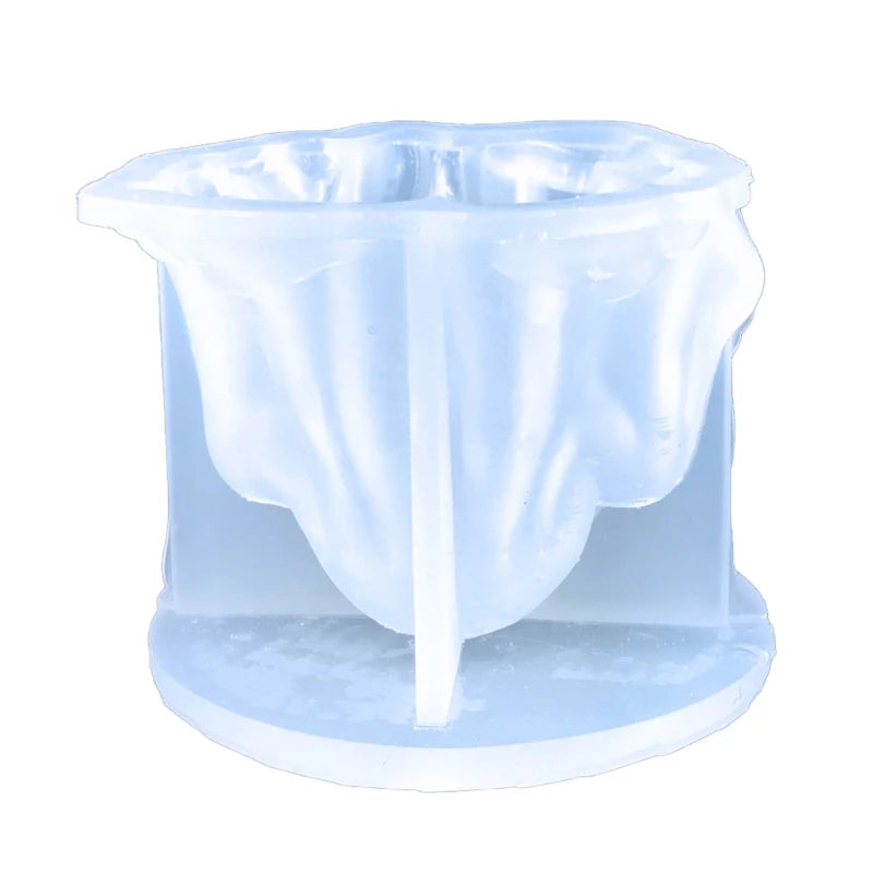 Ghost Resin Mold Aromatherapy Candle Silicone Mold for Home Decors