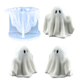 Ghost Resin Mold Aromatherapy Candle Silicone Mold for Home Decors