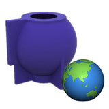3D Globe Epoxy Resin Mold Candle Plaster Silicone Mould DIY Crafts