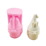 3D Gnomes Epoxy Resin Mold Aromatherapy Plaster Long Ear Silicone Mould DIY