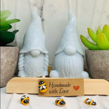 3D Gnomes Epoxy Resin Mold Aromatherapy Plaster Soap Silicone Mould