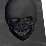 3D Graphite Ingot Mold for Skull Jewelry Making