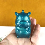 3D Gypsum Donkey Resin Molds - Cute Candle Mould