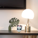 3D Halloween Skull Silicone Mold for DIY Decoration Soap Candle Resin Clay