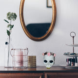 3D Halloween Skull Silicone Mold for DIY Decoration Soap Candle Resin Clay