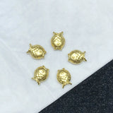 3D Hard Charms 999 Pendant DIY Kiss Fiss Bead Small Size 1pcs