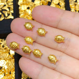 3D Hard Charms 999 Pendant DIY Kiss Fiss Bead Small Size 1pcs