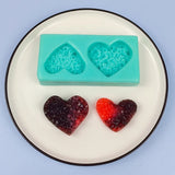 3D Heart Silicone Mold Chocolate Cake Mold Non-stick