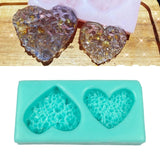3D Heart Silicone Mold Chocolate Cake Mold Non-stick