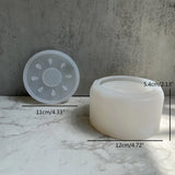 3D Heating Warm Wine Device Candle Silicone Mold for Diy Crafts