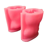 3D Human Body Candle Epoxy Resin Mold - Aromatherapy Plaste Casting Silicone