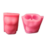 3D Human Body Candle Epoxy Resin Mold - Aromatherapy Plaste Casting Silicone