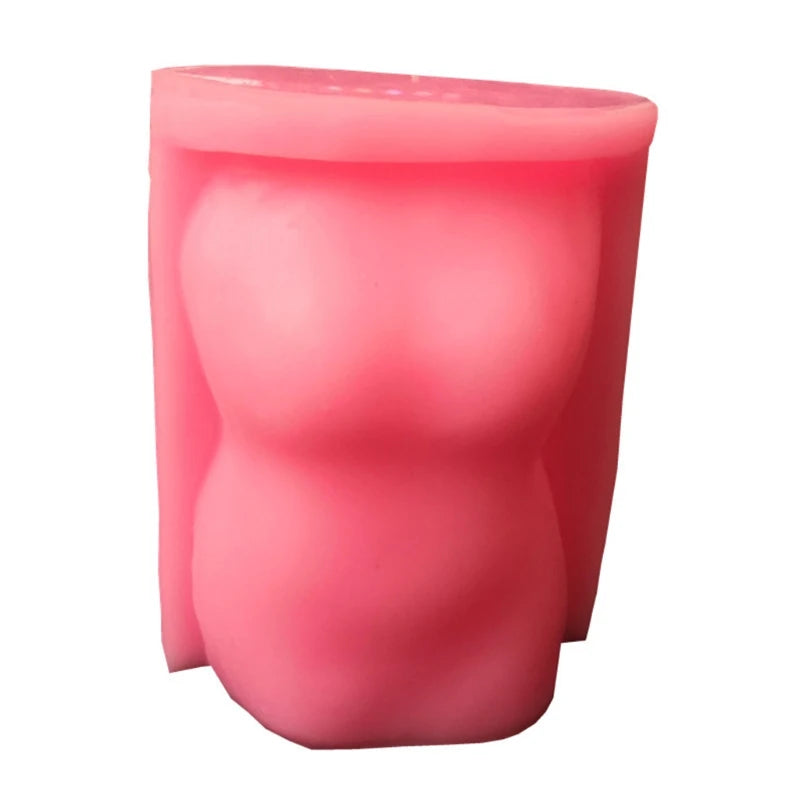 3D Human Body Candle Epoxy Resin Mold - Aromatherapy Plaste Casting Silicone