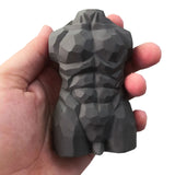 3D Human Body Candle Epoxy Resin Mold - Aromatherapy Plaste Casting Silicone