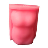 3D Human Body Candle Epoxy Resin Mold DIY Crafts Ornaments Making Tools