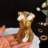 3D Human Body Candle Silicone Wax Mold Art Soap Chocolate Epoxy