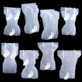 3D Human Body Candle Silicone Wax Mold Art Soap Chocolate Epoxy