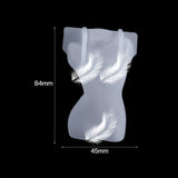 3D Human Body Candle Silicone Wax Mold Art Soap Chocolate Epoxy