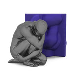 3D Human Body Mold Candle Silicone Mold for Chocolate Soap Portrait Plaster