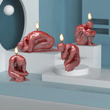 3D Human Body Mold Candle Silicone Mold for Chocolate Soap Portrait Plaster