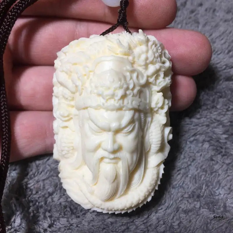 3D Human Head Epoxy Resin Mold DIY Crafts Home Decor Tools