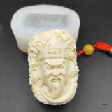 3D Human Head Epoxy Resin Mold DIY Crafts Home Decor Tools
