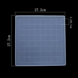 3D International Chess Board Mold Epoxy Resin Casting DIY
