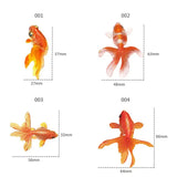3D Koi Fish Painting Sticker Goldfish Stickers Pond Clear Film for Resin DIY Art