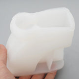 L-shape Candle Base Silicone Mold