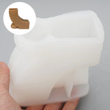L-shape Candle Base Silicone Mold