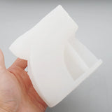 L-shape Candle Base Silicone Mold