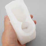 L-shape Candle Base Silicone Mold