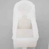L-shape Candle Base Silicone Mold