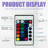 3D LED Lamp Base Acrylic Night Light Base USB Touch Remote Control Lighting
