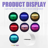 3D LED Lamp Base Acrylic Night Light Base USB Touch Remote Control Lighting