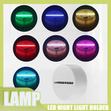 3D LED Lamp Base Acrylic Night Light Base 7 Color-Adjust Remote Control