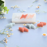 3D Lightning Shape Silicone Rubber Flexible Food Safe Mould
