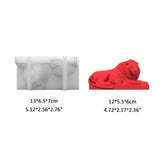 3D Lion Candle Silicone Mold Animals Candy Chocolate Fondant Mold