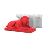 3D Lion Candle Silicone Mold Animals Candy Chocolate Fondant Mold