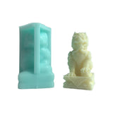3D Lion/Kirin Mold Animal Silicone Resin Mold DIY Crafts