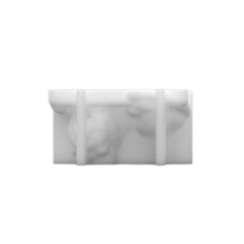 3D Lion Statue Silicone Molds for DIY Candle Making
