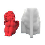 Angel Shaped Candle Silicone Mold for DIY Epoxy Resin Ornaments