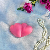 3D Heart Candle Soap Mold DIY Home Ornaments Silicone Molds For Resin