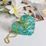 3D Love Pendant Silicone Mold DIY Resin Keychain Mold