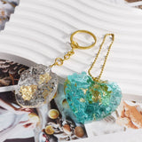 3D Love Pendant Silicone Mold DIY Resin Keychain Mold